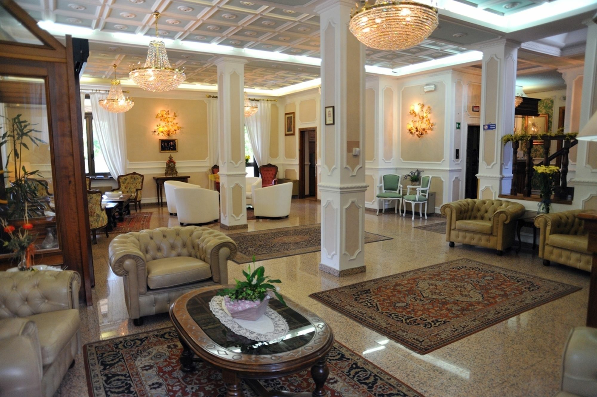 Hotel Savona Монтекатини-Терме Экстерьер фото